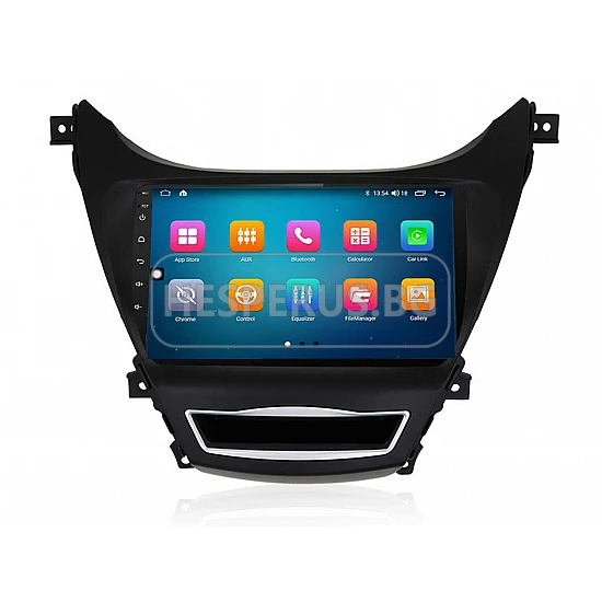 HYUNDAI ELANTRA - 9" МУЛТИМЕДИЯ / Навигация android 16