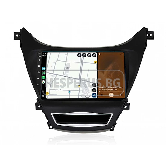 HYUNDAI ELANTRA - 9" МУЛТИМЕДИЯ / Навигация android 16