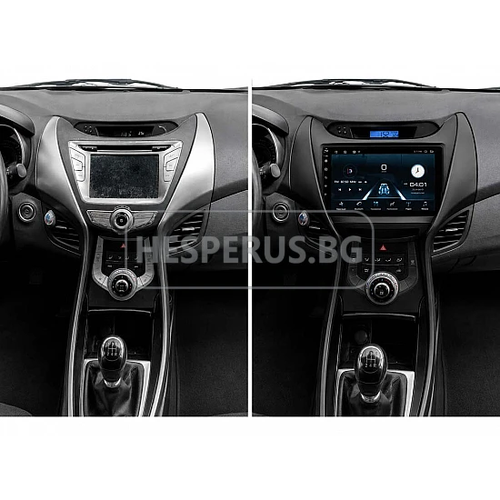 HYUNDAI ELANTRA - 9" МУЛТИМЕДИЯ / Навигация android 16