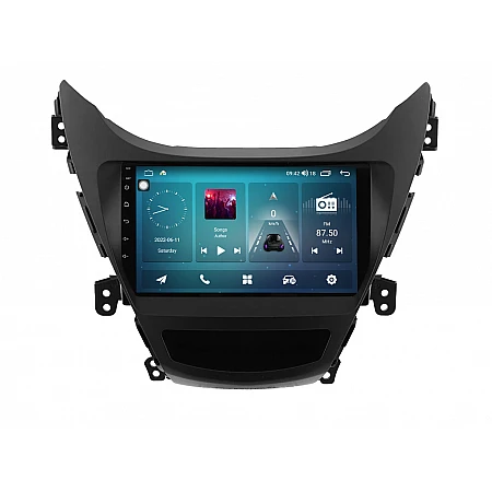 HYUNDAI ELANTRA - 9" МУЛТИМЕДИЯ / Навигация android 16