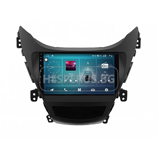 HYUNDAI ELANTRA - 9" МУЛТИМЕДИЯ / Навигация android 16