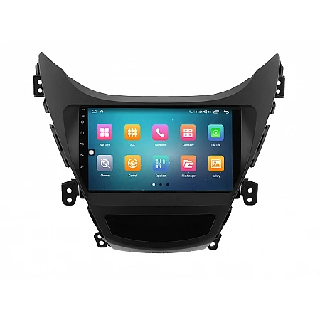 HYUNDAI ELANTRA - 9" МУЛТИМЕДИЯ / Навигация android 16