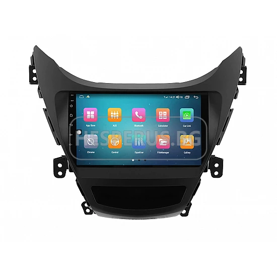 HYUNDAI ELANTRA - 9" МУЛТИМЕДИЯ / Навигация android 16