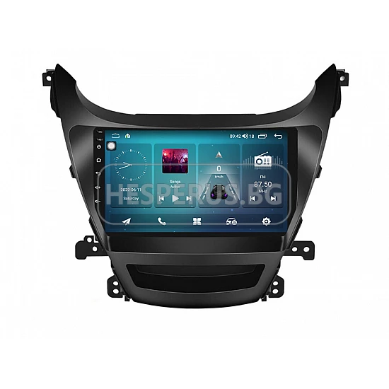 HYUNDAI ELANTRA - 9" МУЛТИМЕДИЯ / Навигация android 16