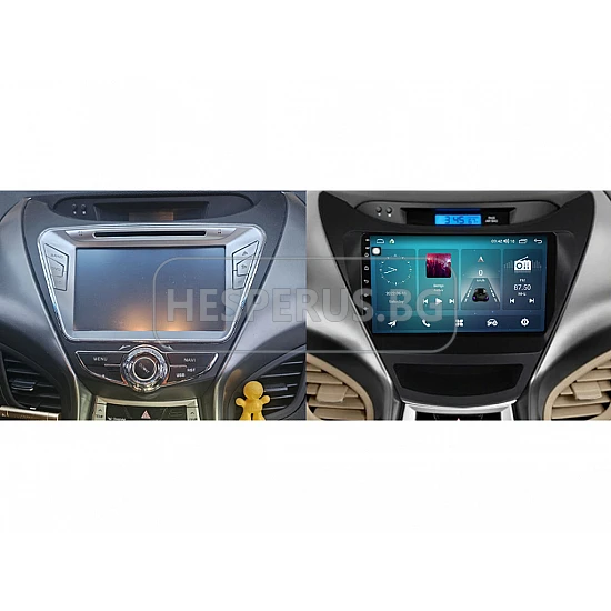 HYUNDAI ELANTRA - 9" МУЛТИМЕДИЯ / Навигация android 16