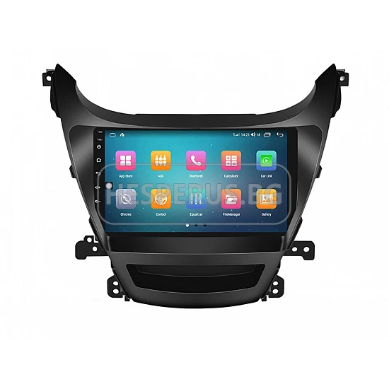 HYUNDAI ELANTRA - 9" МУЛТИМЕДИЯ / Навигация android 16