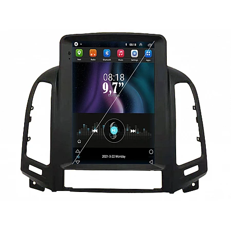 HYUNDAI SANTA FE - 9.7" МУЛТИМЕДИЯ / Навигация android 16