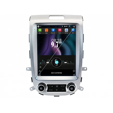 HYUNDAI SANTA FE - 9.7" МУЛТИМЕДИЯ / Навигация android 16