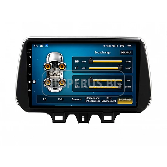 HYUNDAI TUCSON - 10.1" МУЛТИМЕДИЯ / Навигация android 16