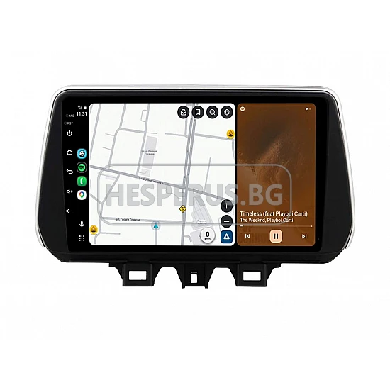 HYUNDAI TUCSON - 10.1" МУЛТИМЕДИЯ / Навигация android 16