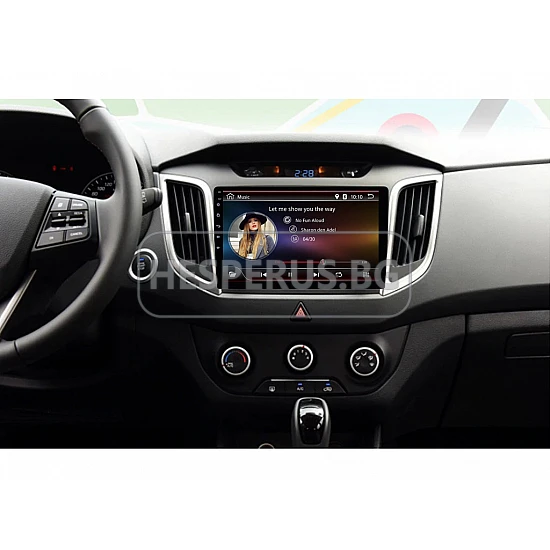 HYUNDAI IX25 (CRETA) - 10.1" МУЛТИМЕДИЯ / Навигация android 16