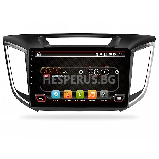HYUNDAI IX25 (CRETA) - 10.1" МУЛТИМЕДИЯ / Навигация android 16