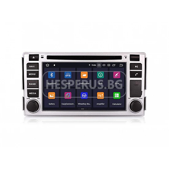 HYUNDAI SANTA FE - МУЛТИМЕДИЯ / Навигация Android DVD