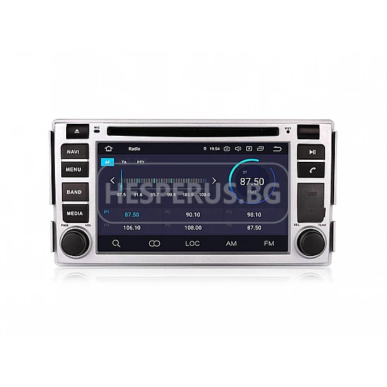 HYUNDAI SANTA FE - МУЛТИМЕДИЯ / Навигация Android DVD