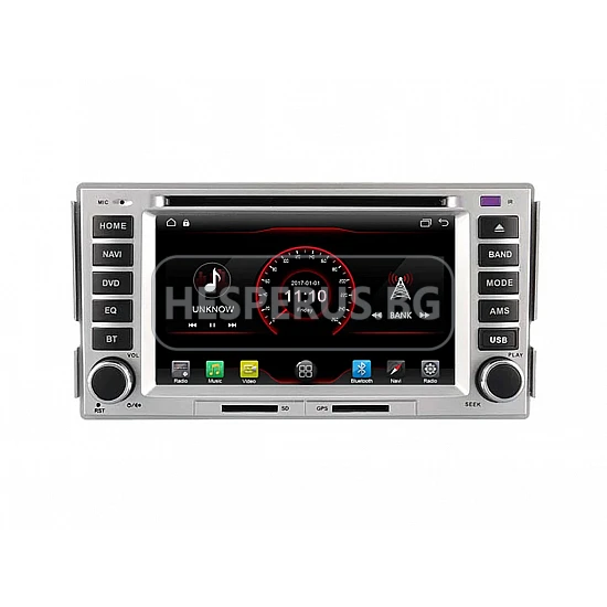 HYUNDAI SANTA FE - МУЛТИМЕДИЯ / Навигация Android DVD + DSP + CARPLAY