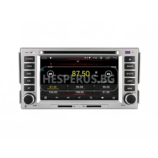 HYUNDAI SANTA FE - МУЛТИМЕДИЯ / Навигация Android DVD + DSP + CARPLAY