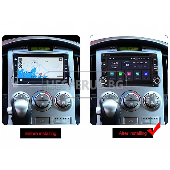 HYUNDAI H1 - МУЛТИМЕДИЯ / Навигация Android DVD
