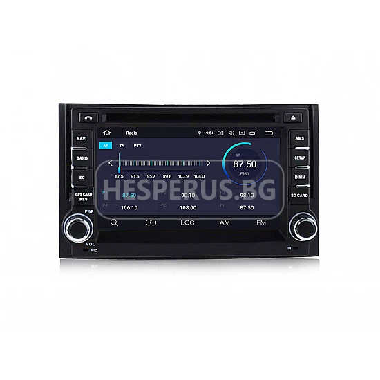 HYUNDAI H1 - МУЛТИМЕДИЯ / Навигация Android DVD