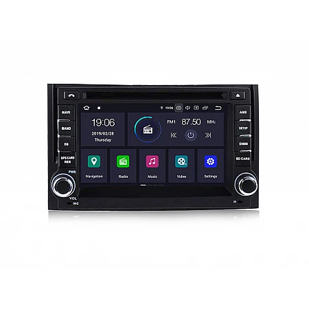HYUNDAI H1 - МУЛТИМЕДИЯ / Навигация Android DVD