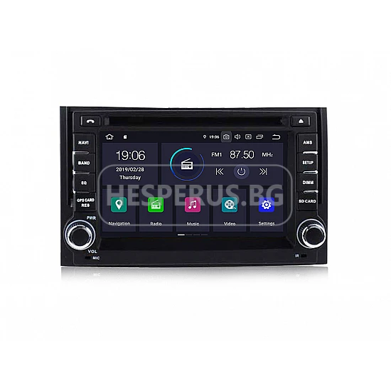 HYUNDAI H1 - МУЛТИМЕДИЯ / Навигация Android DVD