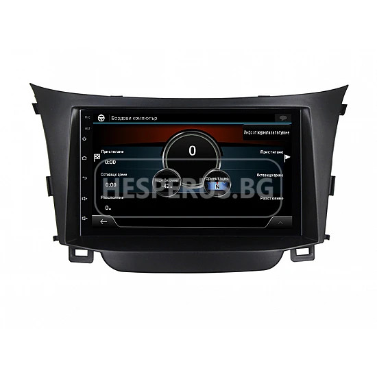 HYUNDAI I30 - 7" МУЛТИМЕДИЯ / Навигация android 16