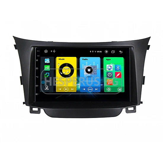 HYUNDAI I30 - 7" МУЛТИМЕДИЯ / Навигация android 16