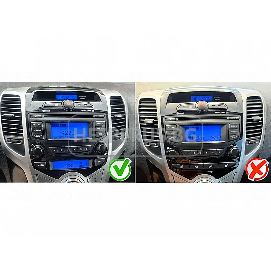 HYUNDAI IX20 - 7" МУЛТИМЕДИЯ / Навигация android 16 черна пиано лак