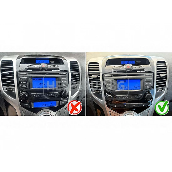 HYUNDAI IX20 - 7" МУЛТИМЕДИЯ / Навигация android 16 черна мат