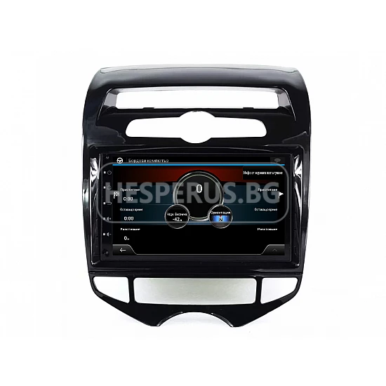 HYUNDAI IX20 - 7" МУЛТИМЕДИЯ / Навигация android 16 черна пиано лак