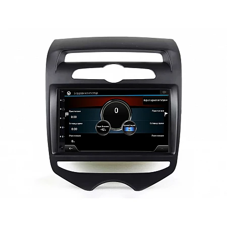 HYUNDAI IX20 - 7" МУЛТИМЕДИЯ / Навигация android 16 черна мат