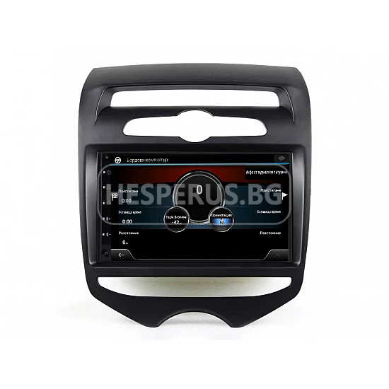HYUNDAI IX20 - 7" МУЛТИМЕДИЯ / Навигация android 16 черна мат