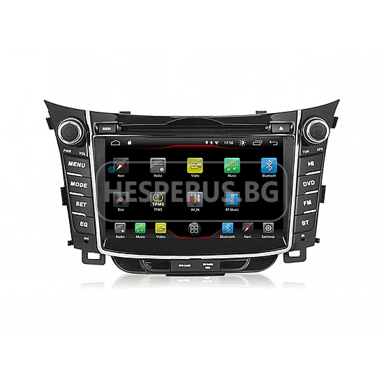 HYUNDAI I30 - МУЛТИМЕДИЯ / Навигация Android CPU:8-CORE RAM:4GB DVD + DSP