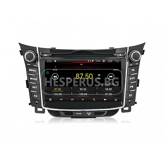 HYUNDAI I30 - МУЛТИМЕДИЯ / Навигация Android CPU:8-CORE RAM:4GB DVD + DSP