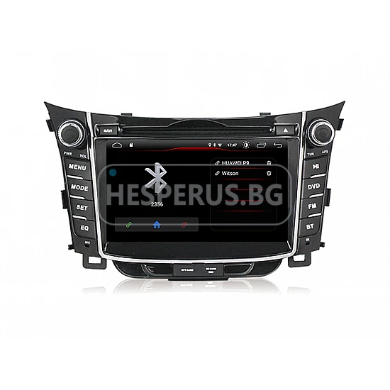 HYUNDAI I30 - МУЛТИМЕДИЯ / Навигация Android CPU:8-CORE RAM:4GB DVD + DSP