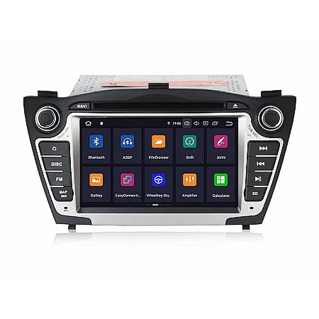 HYUNDAI IX35 TUCSON - МУЛТИМЕДИЯ / Навигация Android DVD