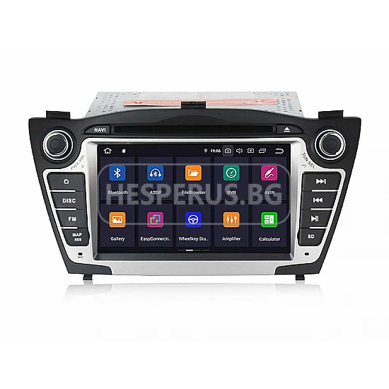 HYUNDAI IX35 TUCSON - МУЛТИМЕДИЯ / Навигация Android DVD