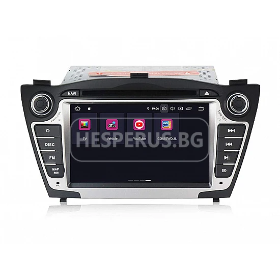 HYUNDAI IX35 TUCSON - МУЛТИМЕДИЯ / Навигация Android DVD