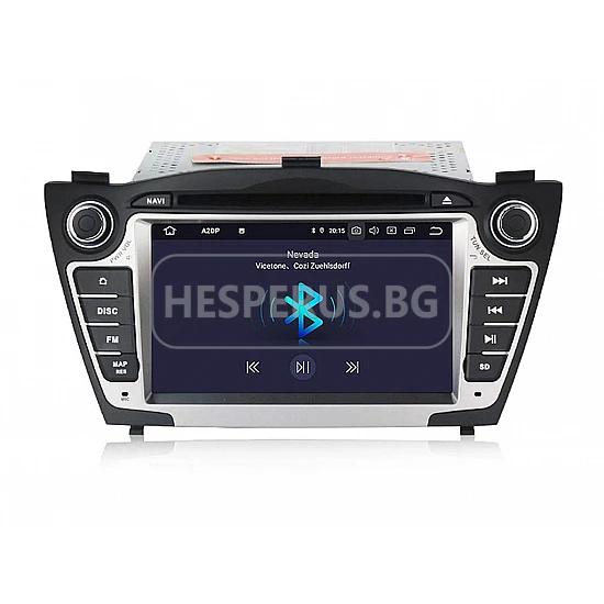 HYUNDAI IX35 TUCSON - МУЛТИМЕДИЯ / Навигация Android DVD