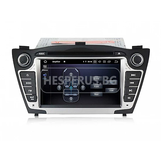 HYUNDAI IX35 TUCSON - МУЛТИМЕДИЯ / Навигация Android DVD