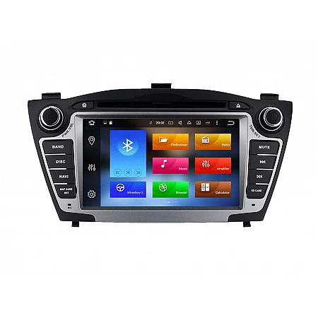 HYUNDAI IX35 TUCSON - МУЛТИМЕДИЯ / НАВИГАЦИЯ android 16 DVD + DSP + CARPLAY + SIM