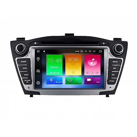 HYUNDAI IX35 TUCSON - МУЛТИМЕДИЯ / НАВИГАЦИЯ android 16 DVD + DSP + CARPLAY + SIM