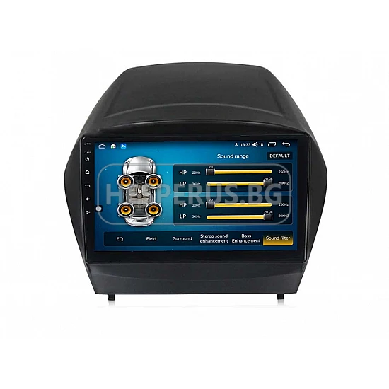 HYUNDAI IX35 - 9" МУЛТИМЕДИЯ / Навигация android 16