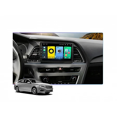HYUNDAI SONATA - 9" МУЛТИМЕДИЯ / Навигация android 16