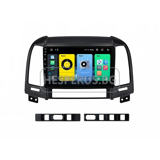HYUNDAI SANTA FE - 9" МУЛТИМЕДИЯ / Навигация android 16