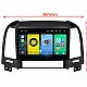 HYUNDAI SANTA FE - 9" МУЛТИМЕДИЯ / Навигация android 16