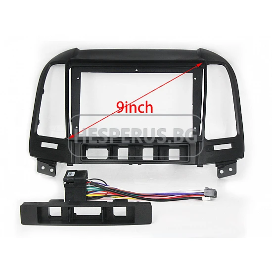 HYUNDAI SANTA FE - 9" МУЛТИМЕДИЯ / Навигация android 16