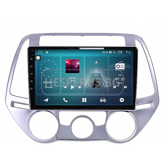 HYUNDAI I20 - 9" МУЛТИМЕДИЯ / Навигация android 16