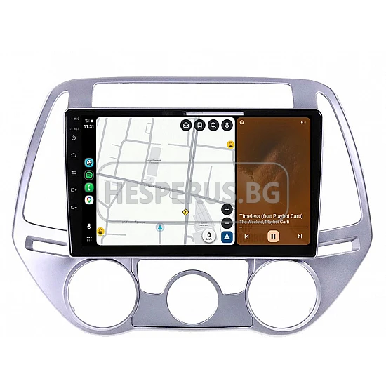 HYUNDAI I20 - 9" МУЛТИМЕДИЯ / Навигация android 16