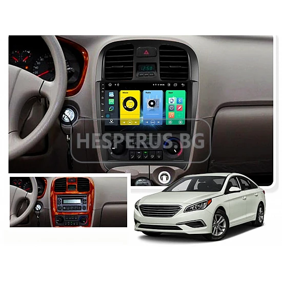 HYUNDAI SONATA - 9" МУЛТИМЕДИЯ / Навигация Android 16