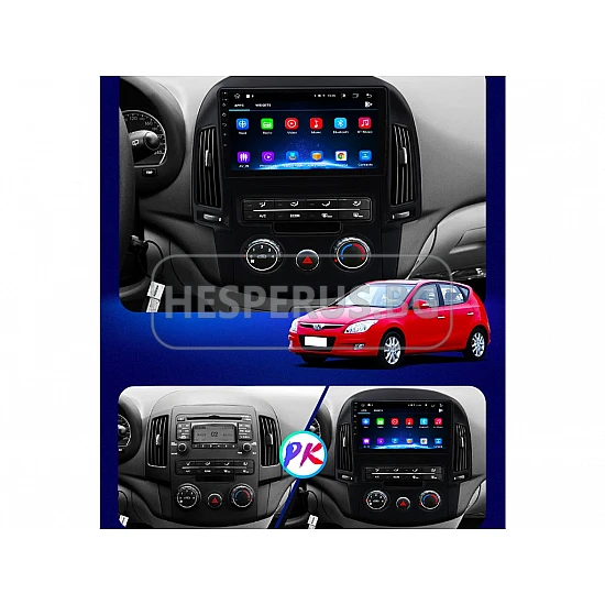 HYUNDAI I30 - 9" МУЛТИМЕДИЯ / Навигация android 16